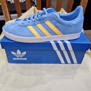 adidas Originals Gazelle Sneakers Semi Blue Burst/Spark/White